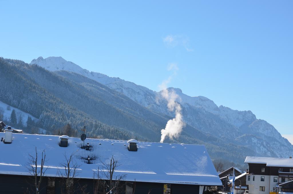 Alpchalet Schwanstein Halblech Exteriér fotografie