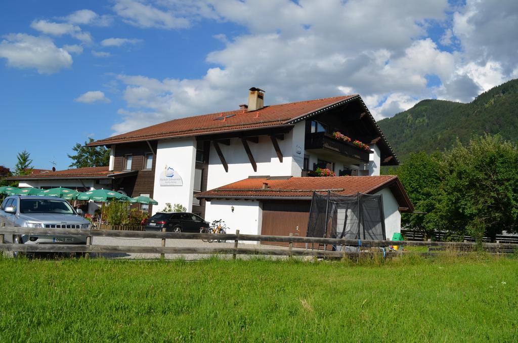 Alpchalet Schwanstein Halblech Exteriér fotografie