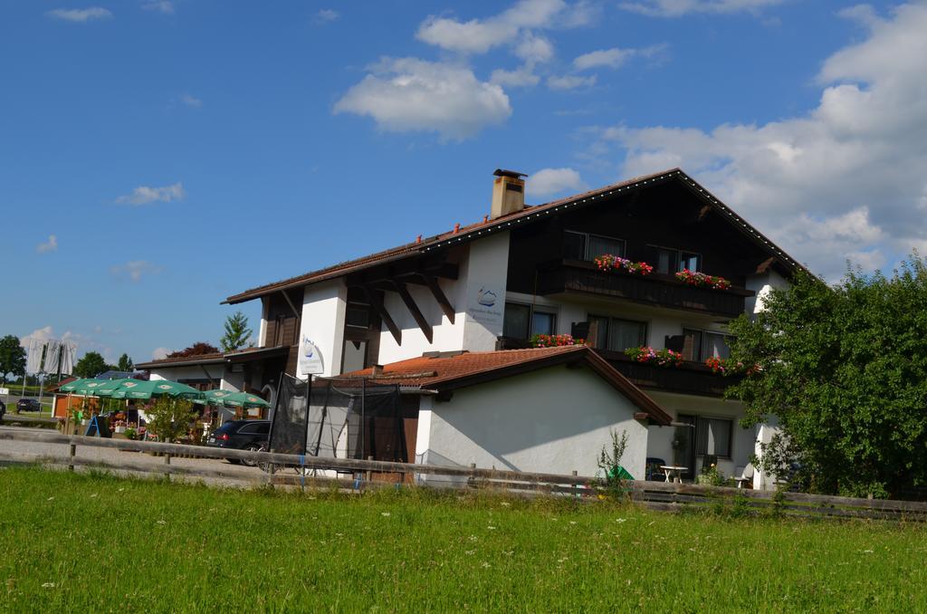 Alpchalet Schwanstein Halblech Exteriér fotografie