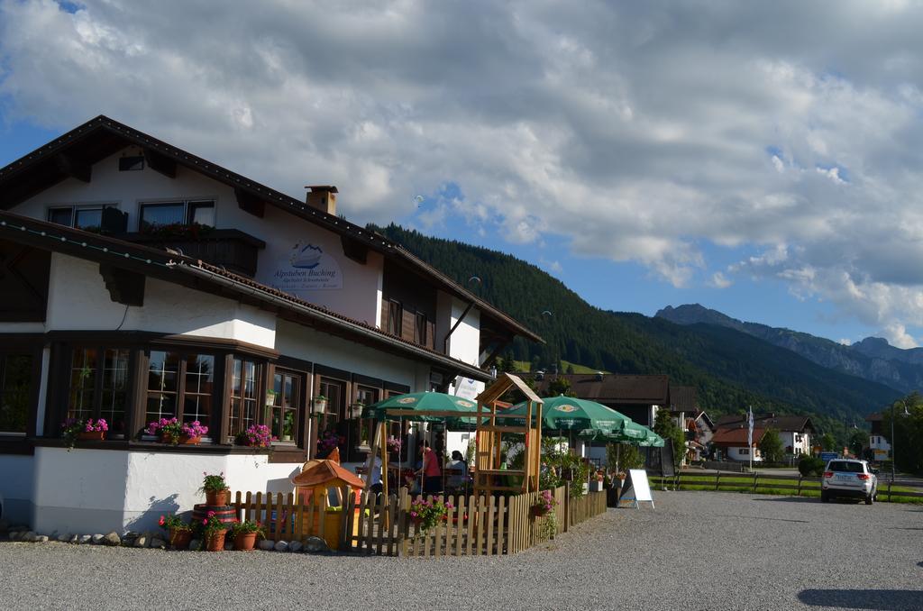 Alpchalet Schwanstein Halblech Exteriér fotografie